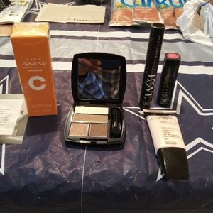 Avon makeup products